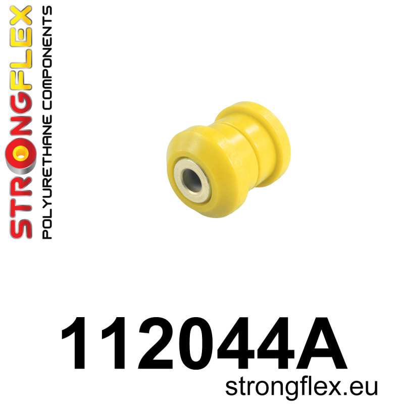 STRONGFLEX|112044A: Rear shock absorber bush SPORT Mercedes Class E W212 09-16 RWD