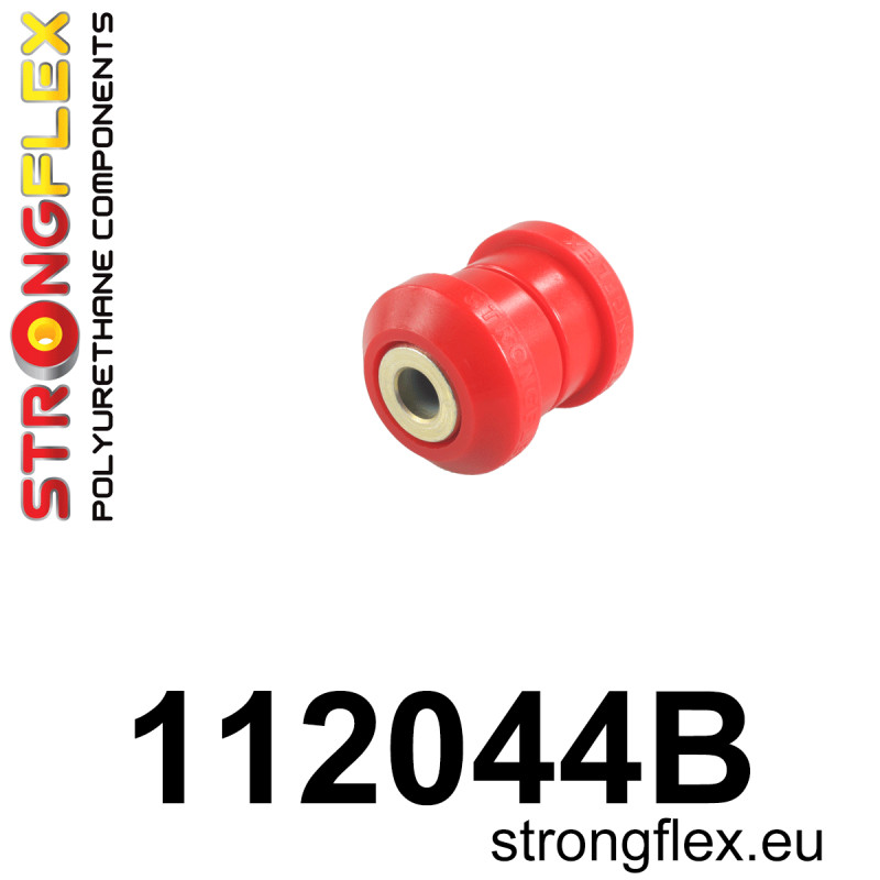 STRONGFLEX|112044B: Rear shock absorber bush Mercedes Class E W212 09-16 RWD