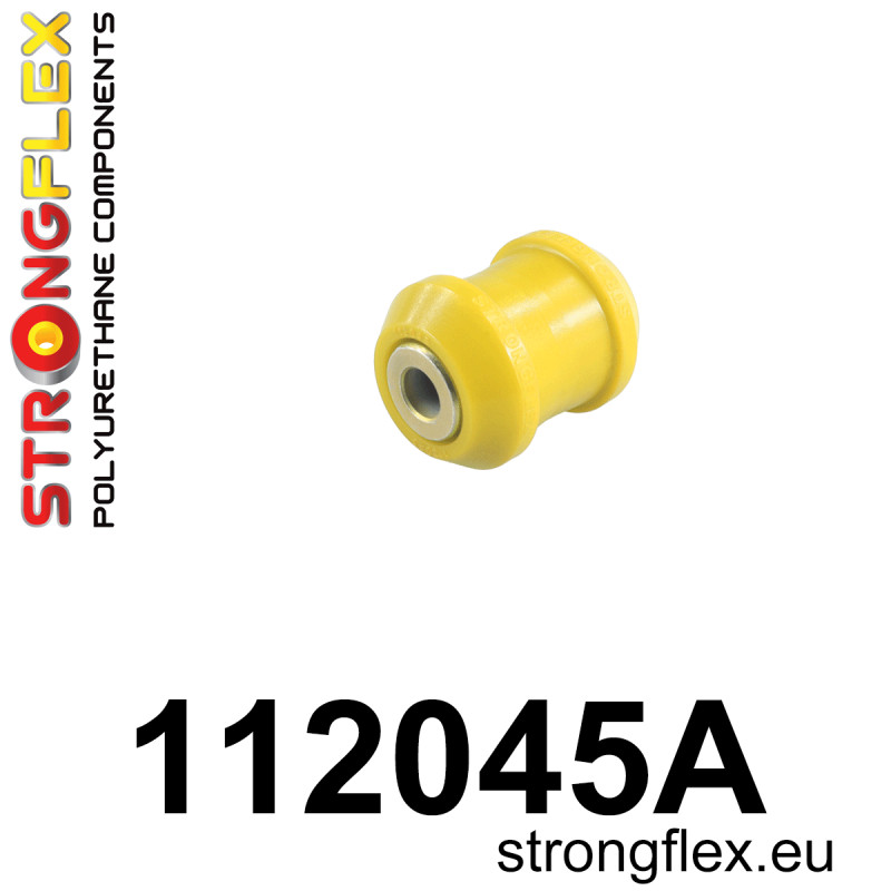 STRONGFLEX|112045A: Rear shock absorber bush SPORT Mercedes Class E W211 02-09 RWD 4MATIC CLS-Class C219 04-10