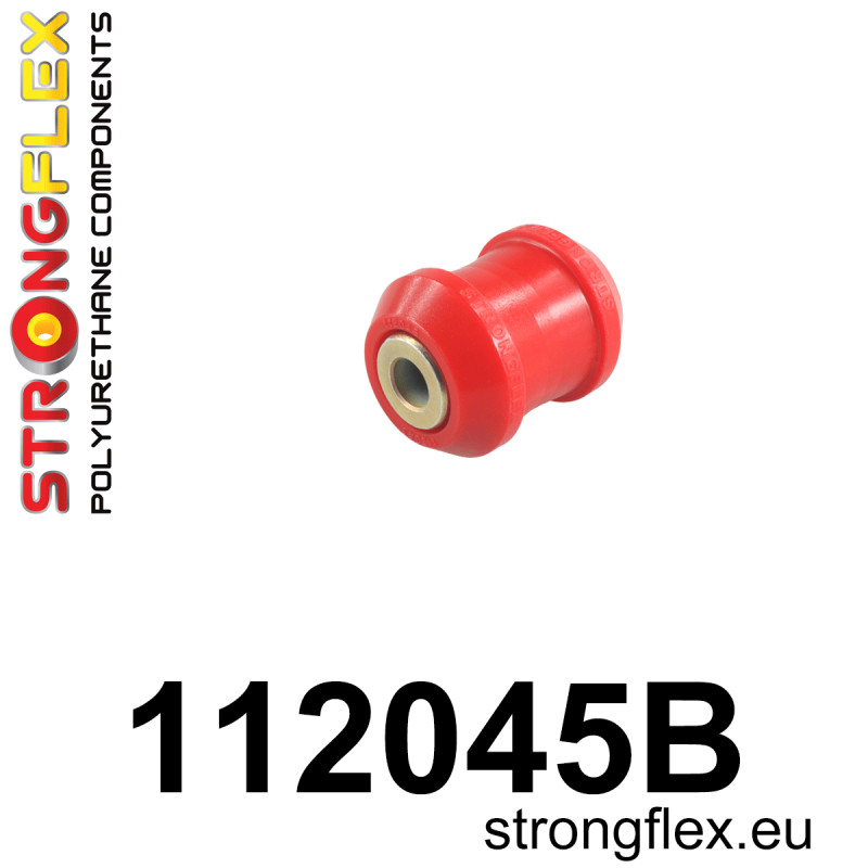 STRONGFLEX|112045B: Rear shock absorber bush Mercedes Class E W211 02-09 RWD 4MATIC CLS-Class C219 04-10