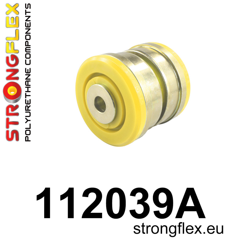 STRONGFLEX|112039A: Tuleja wahacza przedniego – górnego SPORT Mercedes Klasa E W212 09-16 RWD CLS C218