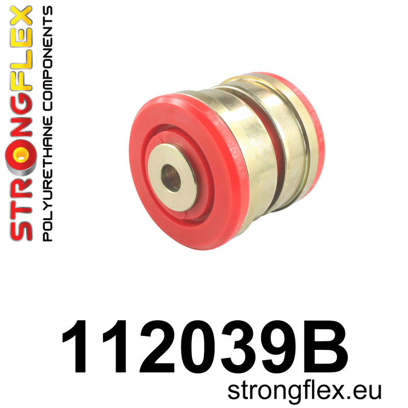 STRONGFLEX|112039B: Front upper arm bush Mercedes Class E W212 09-16 RWD CLS-Class C218