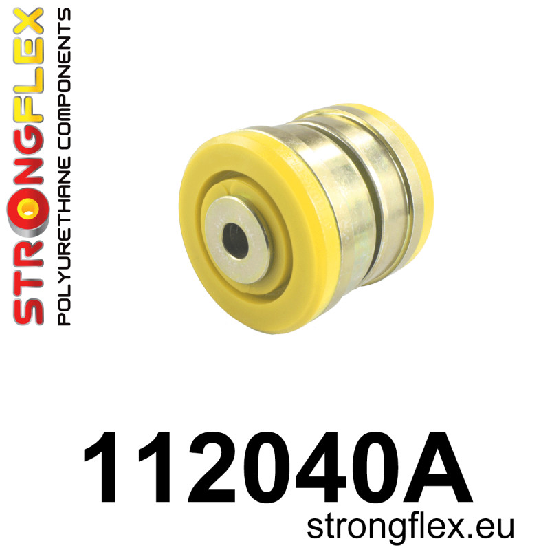 STRONGFLEX|112040A: Front upper arm bush SPORT Mercedes Class E W212 09-16 4MATIC CLS-Class C218