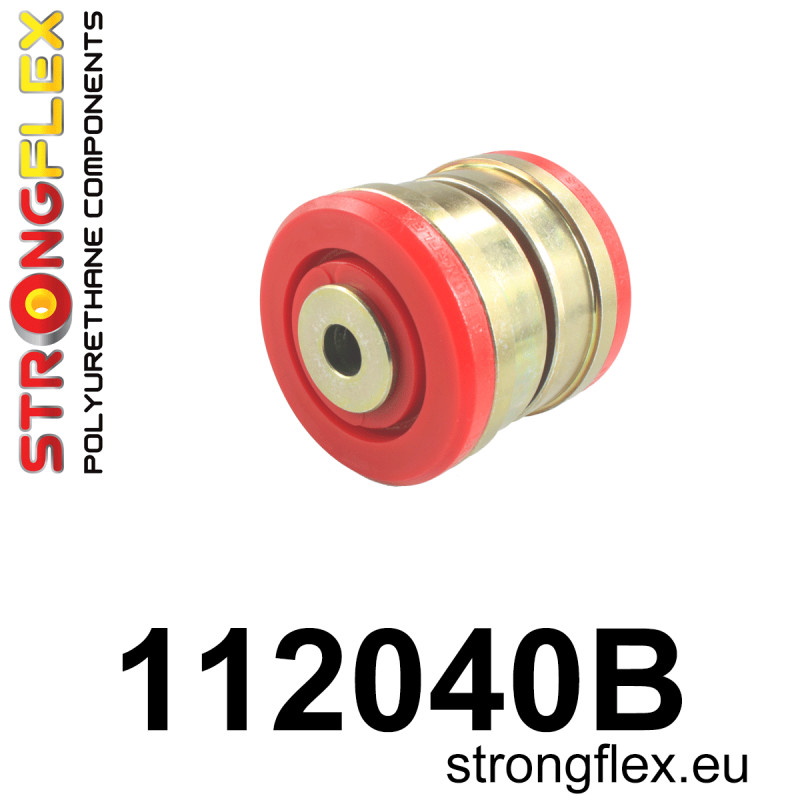 STRONGFLEX|112040B: Front upper arm bush Mercedes Class E W212 09-16 4MATIC CLS-Class C218