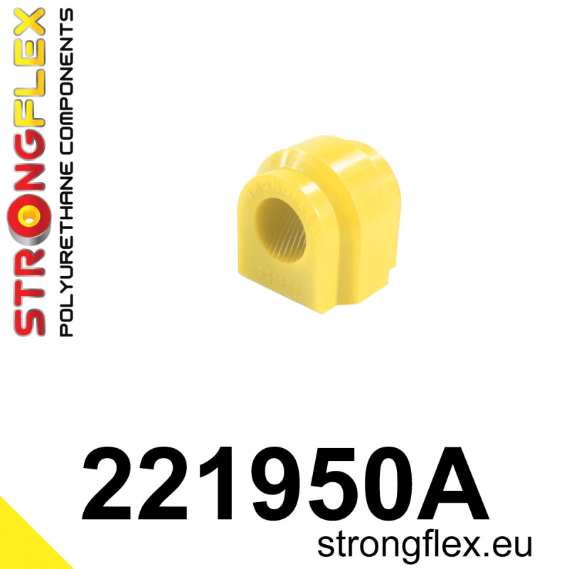 STRONGFLEX|221950A: Front / rear stabilizer bush SPORT Audi A3/S3 RS3 III 13-21 8V FWD 15-21 Quattro Volkswagen