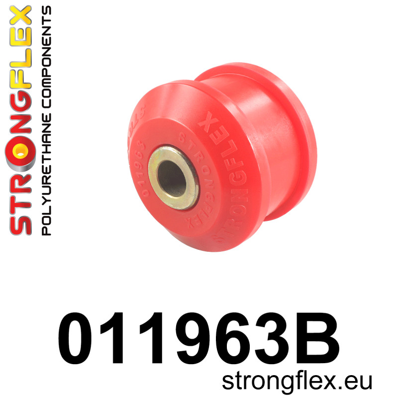 STRONGFLEX|011963B: Front lower arm – rear bush Alfa Romeo Giulietta III 10-20 type