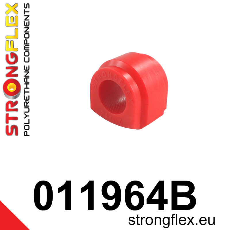 STRONGFLEX|011964B: Front anti roll bar bush Alfa Romeo Giulietta III 10-20 type