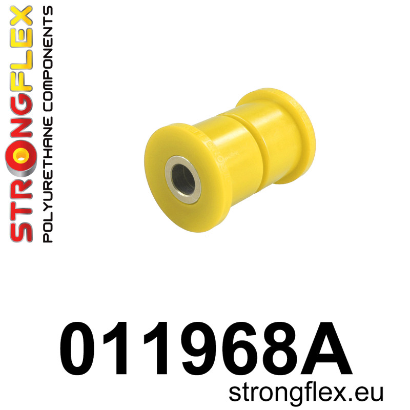 STRONGFLEX|011968A: Rear upper arm to shock mount bush SPORT Alfa Romeo Giulietta III 10-20 type