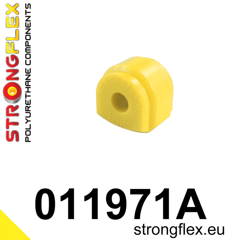 STRONGFLEX|011971A: Rear anti roll bar bush SPORT Alfa Romeo Giulietta III 10-20 type