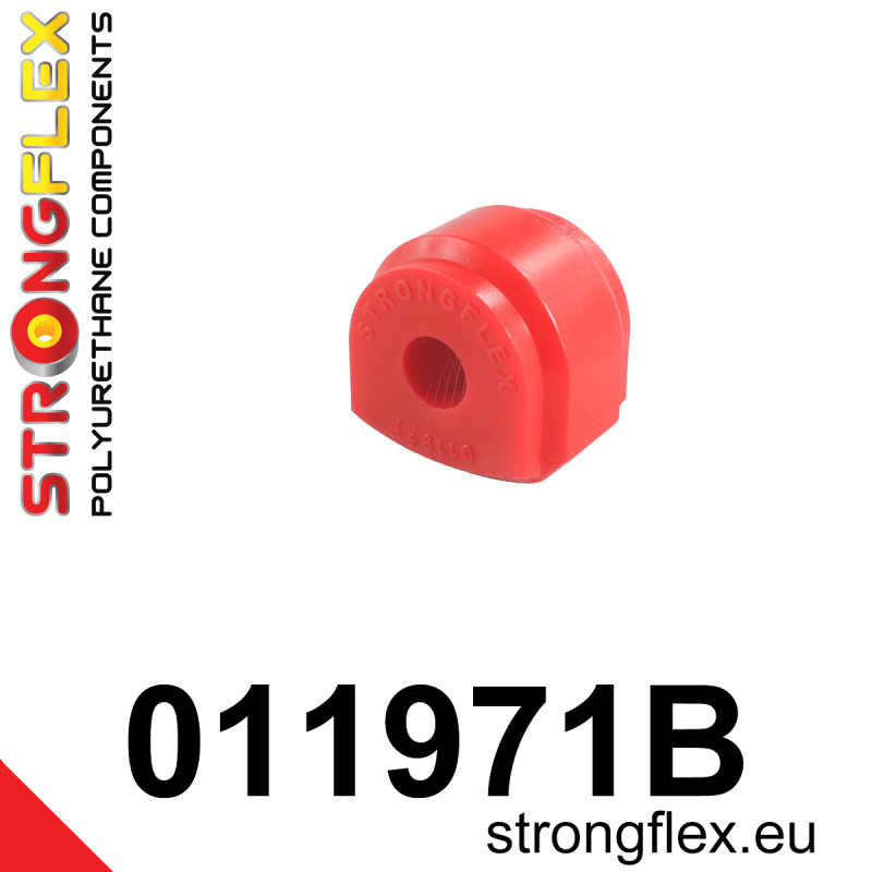 STRONGFLEX|011971B: Rear anti roll bar bush Alfa Romeo Giulietta III 10-20 type