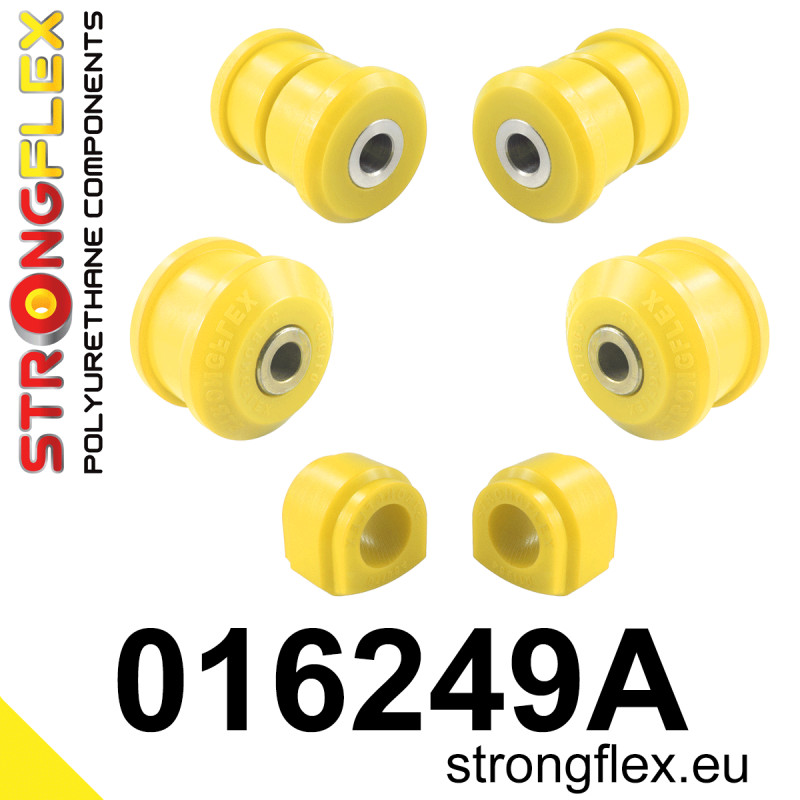 STRONGFLEX|016249A: Front suspension bush kit SPORT Alfa Romeo Giulietta III 10-20 type