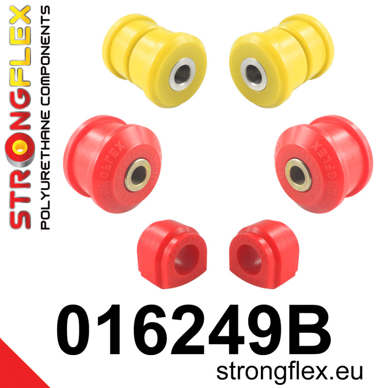 STRONGFLEX|016249B: Front suspension bush kit Alfa Romeo Giulietta III 10-20 type