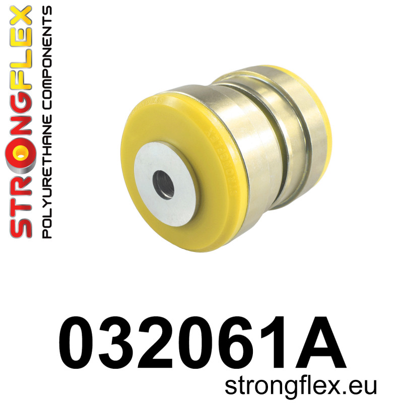 STRONGFLEX|032061A: Tuleja wahacza przedniego dolnego – przednia SPORT BMW Seria 5 VI 09-17 F10/F11 F07 GT RWD