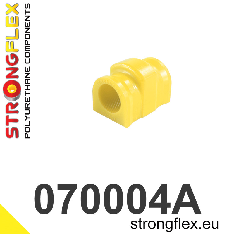 STRONGFLEX|070004A: Front anti roll bar bush SPORT Ford Fiesta MK7/ST 08-17 KA KA 16-20 MK8 17- B-Max 12-17 EcoSport