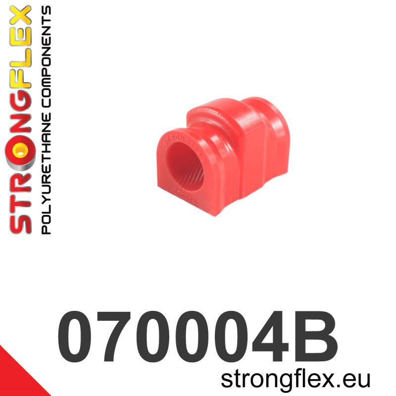 STRONGFLEX|070004B: Front anti roll bar bush Ford Fiesta MK7/ST 08-17 KA KA 16-20 MK8 17- B-Max 12-17 EcoSport 10-22