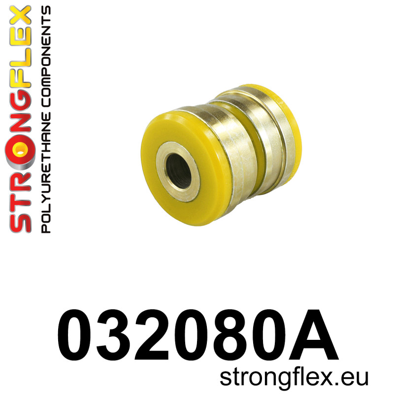 STRONGFLEX|032080A: Tuleja tylnego drążka reakcyjnego SPORT BMW Seria 8 I 90-99