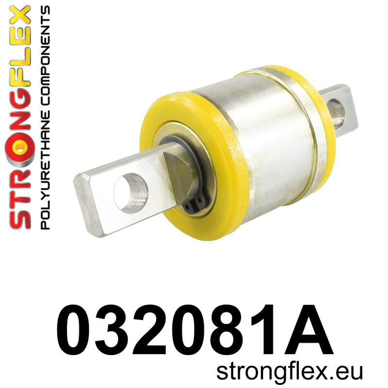 STRONGFLEX|032081A: Rear trailing arm bush - front SPORT BMW Seria 8 I 90-99