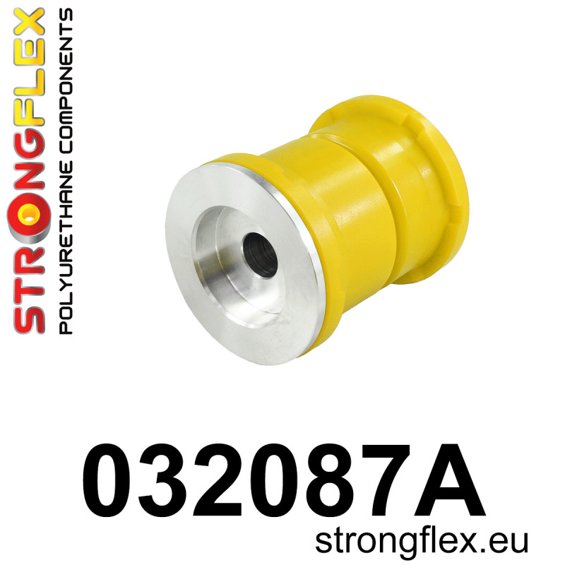 STRONGFLEX|032087A: Hinteres Differential - hintere Buchse SPORT BMW Seria 8 I 90-99