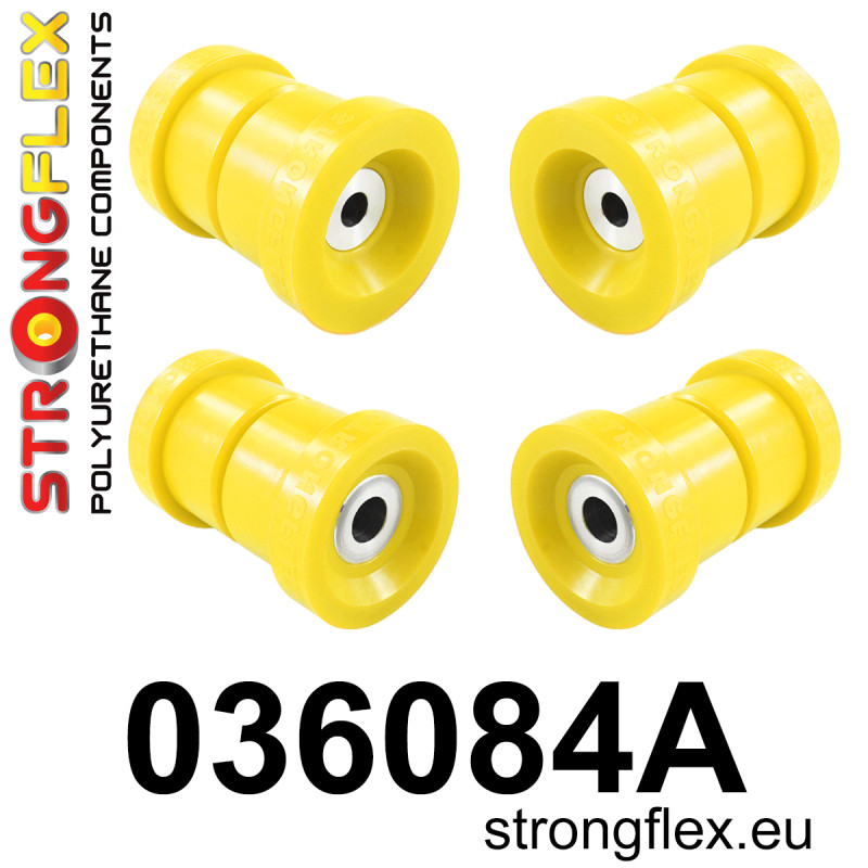 STRONGFLEX|036084A: Rear subframe bush kit SPORT BMW Seria 8 I 90-99