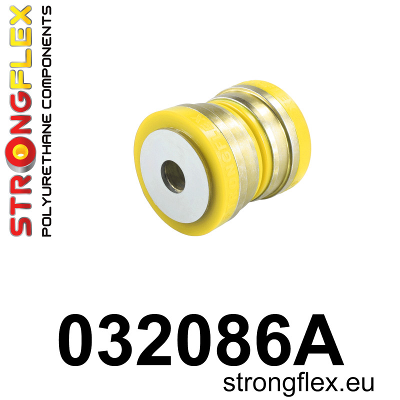 STRONGFLEX|032086A: Rear diff mount - front bush SPORT BMW Seria 8 I 90-99