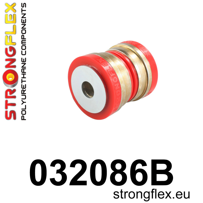 STRONGFLEX|032086B: Rear diff mount - front bush BMW Seria 8 I 90-99