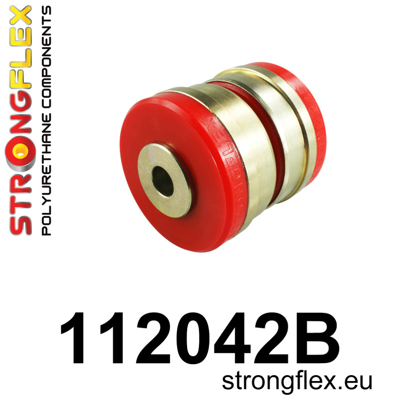 STRONGFLEX|112042B: Tuleja wahacza przedniego – górnego Mercedes Klasa C W204 07-14 4MATIC E C207/A207