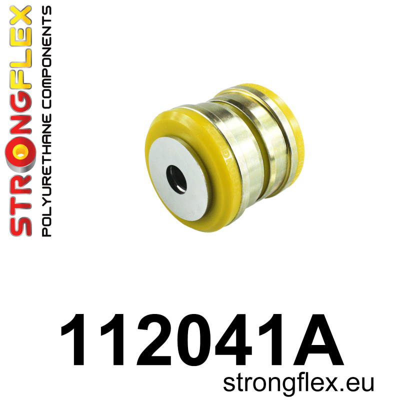 STRONGFLEX|112041A: Tuleja wahacza przedniego dolnego SPORT Mercedes Klasa C W204 07-14 4MATIC E W212 09-16 CLS