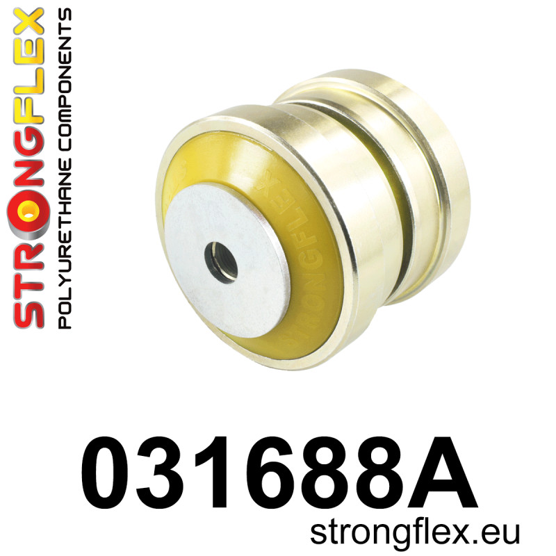 STRONGFLEX|031688A: Front control arm to chassis bush SPORT BMW Seria 5 V 03-10 E60/E61 Sedan RWD Touring 7 IV 01-08