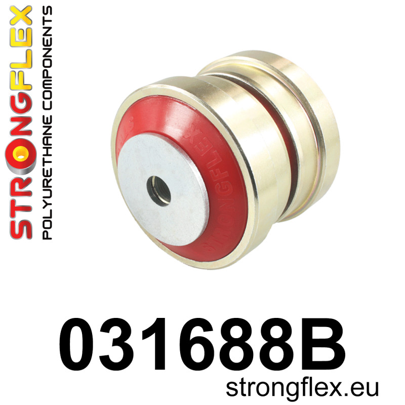 STRONGFLEX|031688B: Tuleja wahacza przedniego BMW Seria 5 V 03-10 E60/E61 Sedan RWD Touring 7 IV 01-08 E65 E66 6 II