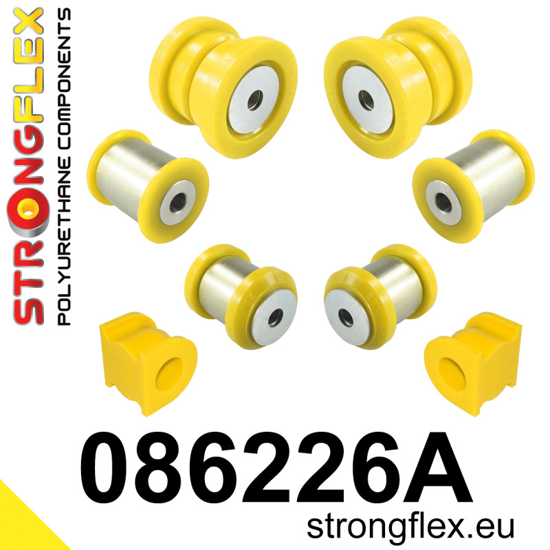 STRONGFLEX|086226A: Front suspension bush kit SPORT Honda Legend III