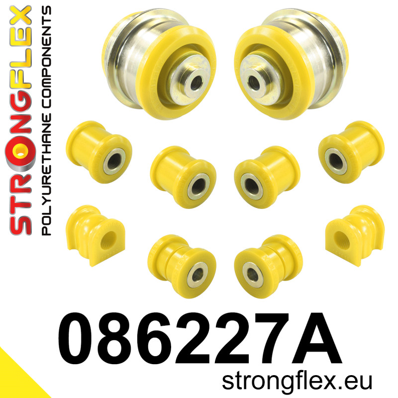 STRONGFLEX|086227A: Rear suspension bush kit SPORT Honda Legend III