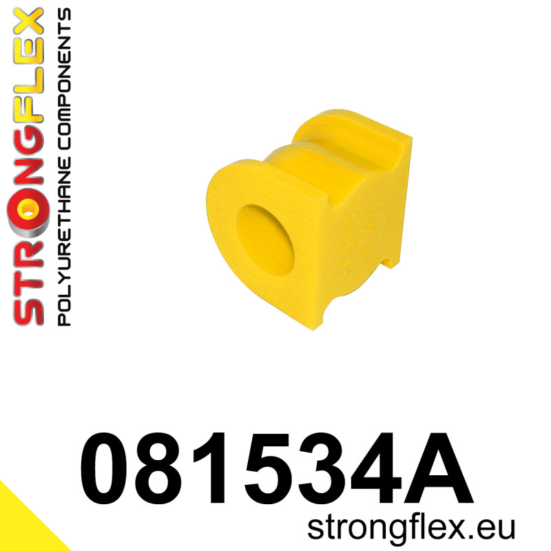 081534A - Rear / front anti roll bar bush SPORT - Polyurethane strongflex.eu