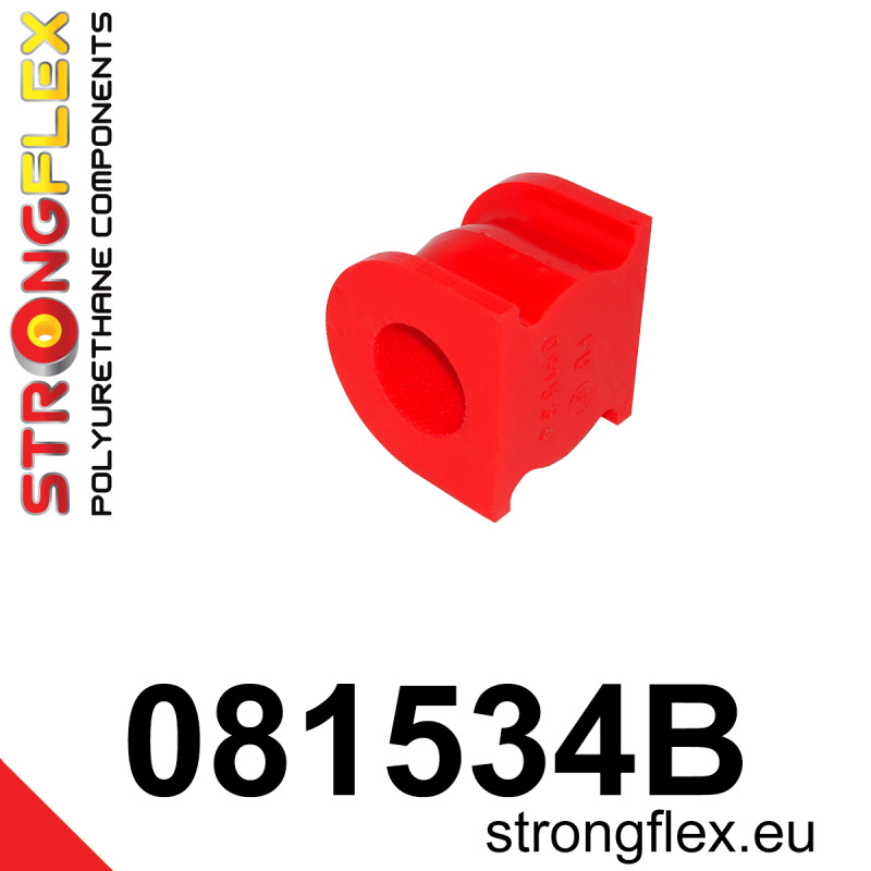 081534B - Rear / front anti roll bar bush - Polyurethane strongflex.eu