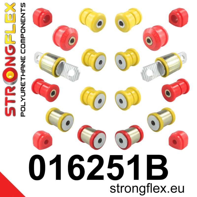 STRONGFLEX|016251B: Full suspension bush kit Alfa Romeo Giulietta III 10-20 type