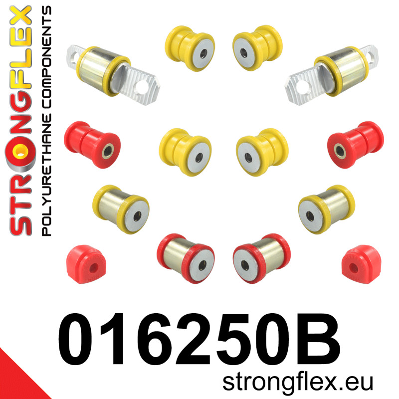 STRONGFLEX|016250B: Hinterachsbuchsen Satz Alfa Romeo Giulietta III 10-20 type