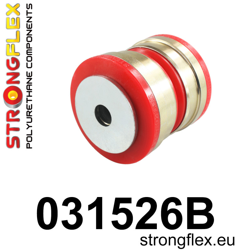 031526B - Front Wishbone Bush - Polyurethane strongflex.eu