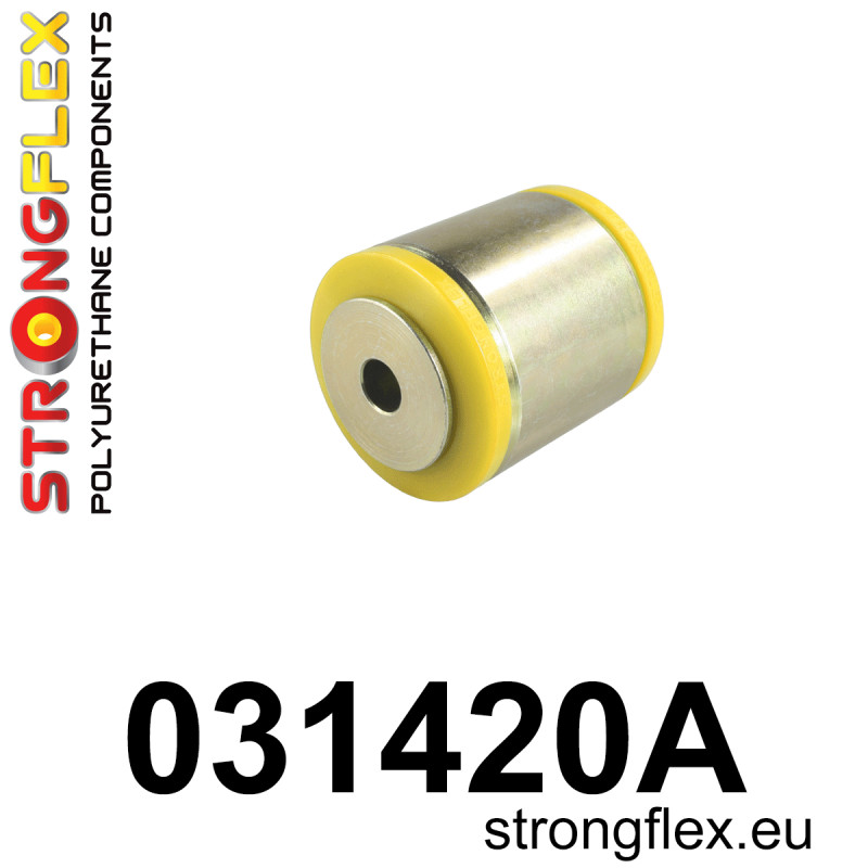 STRONGFLEX|031420A: Front lower tie bar to chassis bush 58mm SPORT BMW Seria 5 IV 95-03 E39 Sedan Touring Z8 99-03