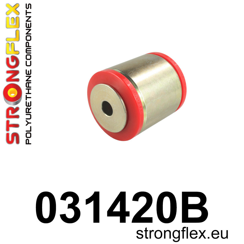 STRONGFLEX|031420B: Vorderachse unterer Querlenker Buchse 58mm BMW Seria 5 IV 95-03 E39 Sedan Touring Z8 99-03