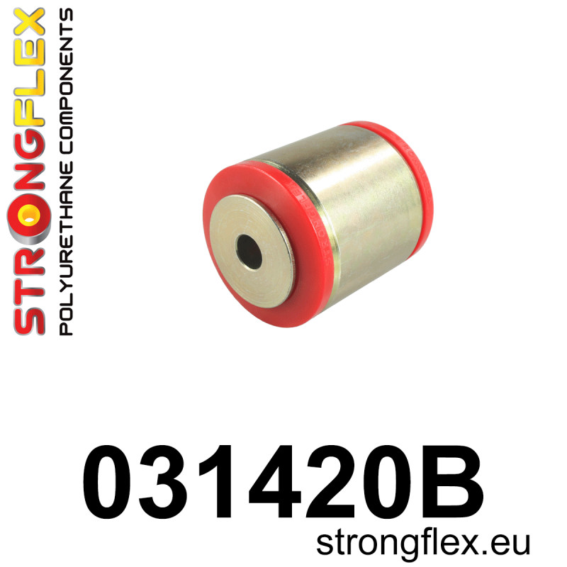 031420B - Tuleja wahacza przedniego 58mm - Poliuretan strongflex.eu