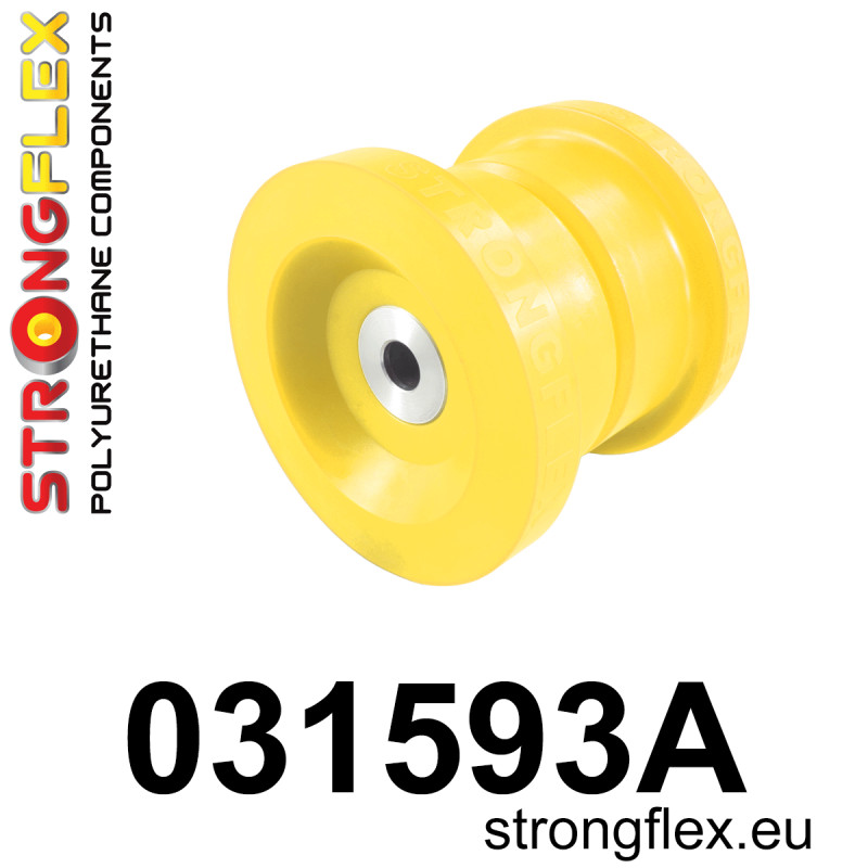 STRONGFLEX|031593A: Rear subframe - rear bush SPORT BMW Seria 1 I 04-13 E81/E82 E87 E88 II 11-19 F20 F21 RWD 3 V E90