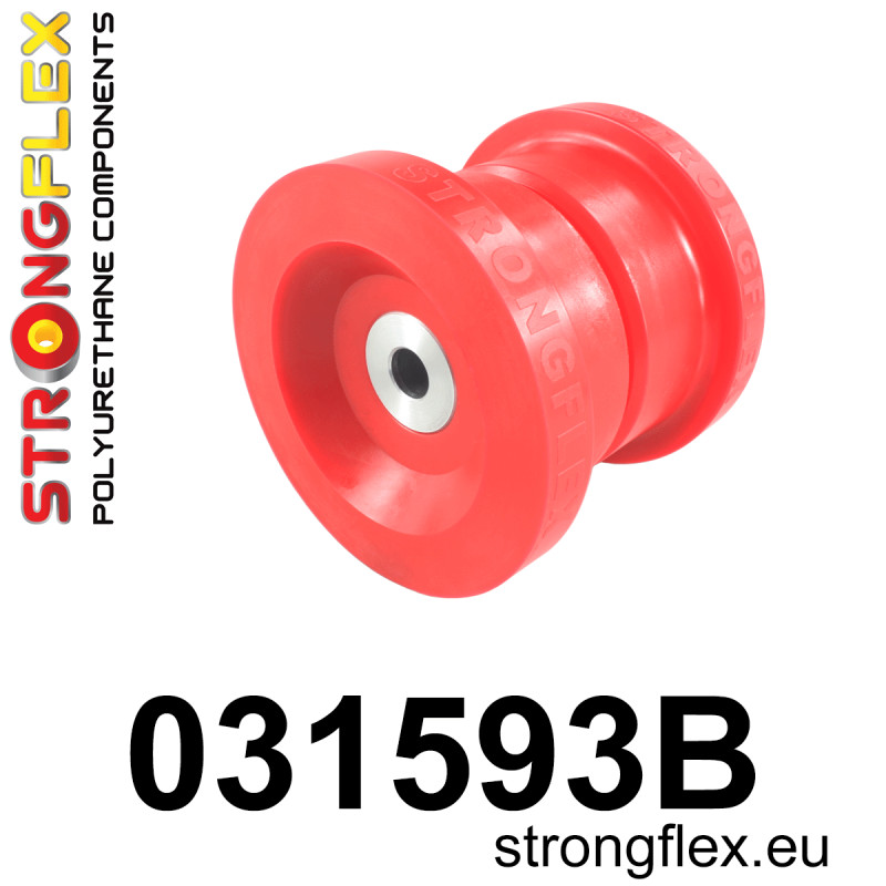 STRONGFLEX|031593B: Rear subframe - rear bush BMW Seria 1 I 04-13 E81/E82 E87 E88 II 11-19 F20 F21 RWD 3 V E90 E91