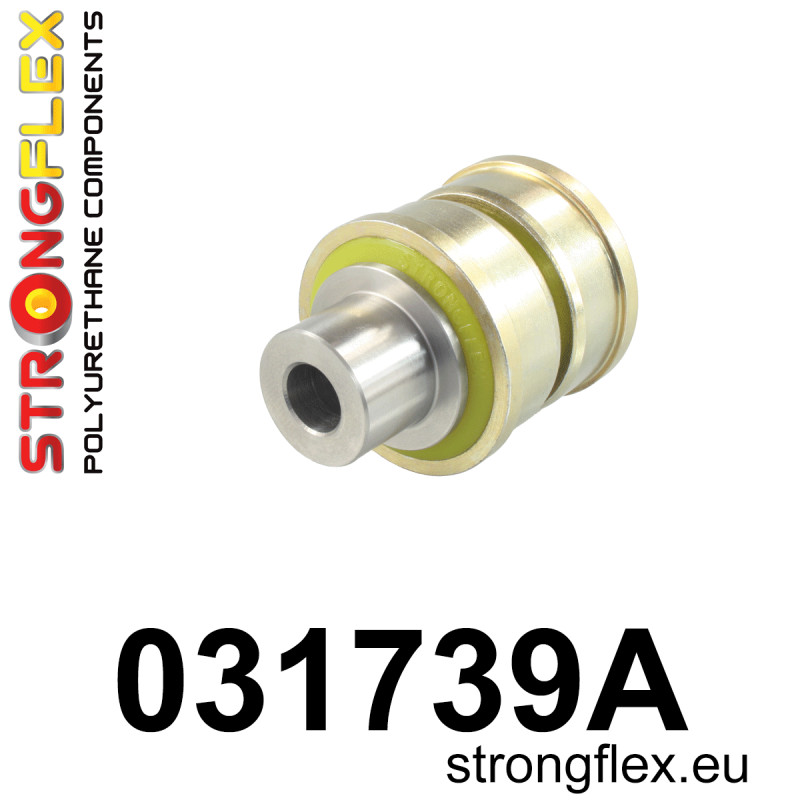 STRONGFLEX|031739A: Front wishbone bush SPORT BMW Seria 1 I 04-13 E81/E82 E87 E88 3 V E90 E91 E92 E93 rwd Z4 II