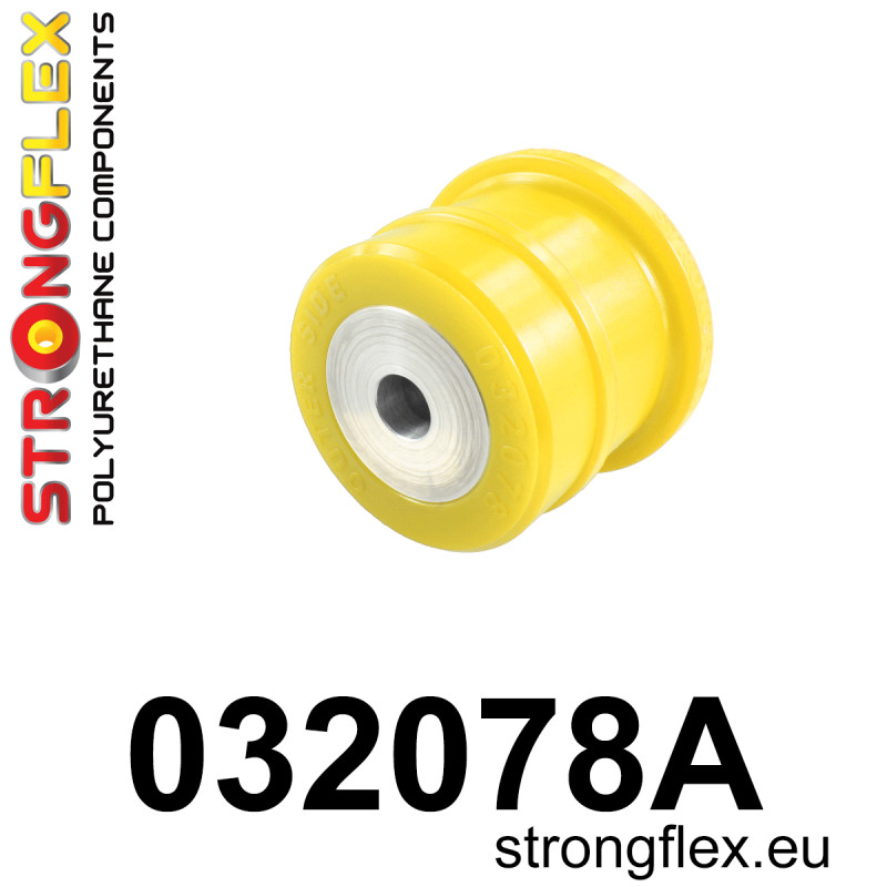 STRONGFLEX|032078A: Hinteres Differential - hintere Buchse SPORT Toyota Supra V 19- DB BMW Z4 III 18- G29 Seria 3