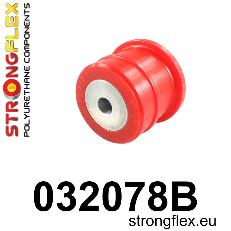 STRONGFLEX|032078B: Hinteres Differential - hintere Buchse Toyota Supra V 19- DB BMW Z4 III 18- G29 Seria 3 VII