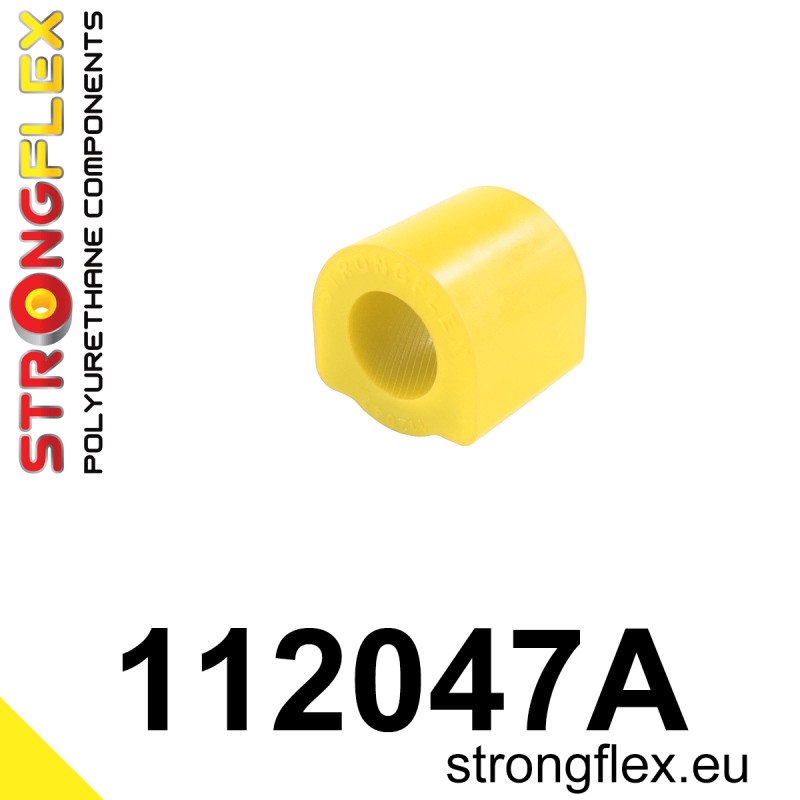 STRONGFLEX|112047A: Front anti roll bar bush SPORT Mercedes GLK 08-15 X204 Class C W204 07-14 RWD 4MATIC E W212