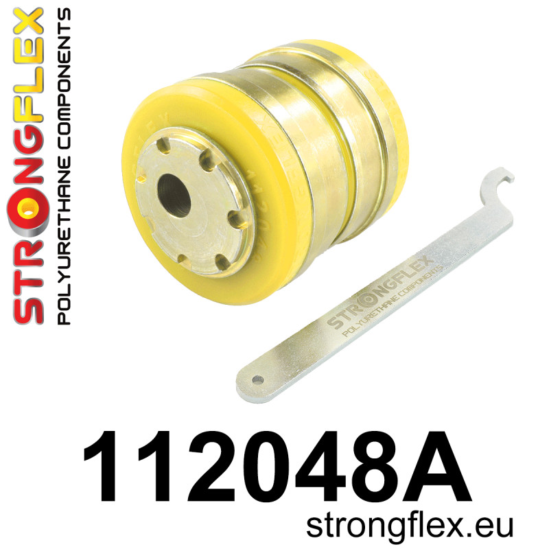 STRONGFLEX|112048A: Tuleja wahacza przedniego – górnego SPORT Mercedes GLK 08-15