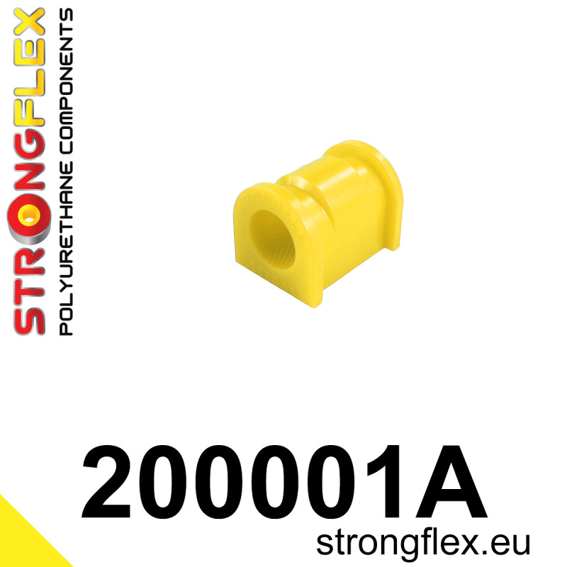 STRONGFLEX|200001A: Front anti roll bar bush SPORT Suzuki Ignis I 00-05 FH II 04-08 MH Subaru Justy G3X 03-07 Wagon