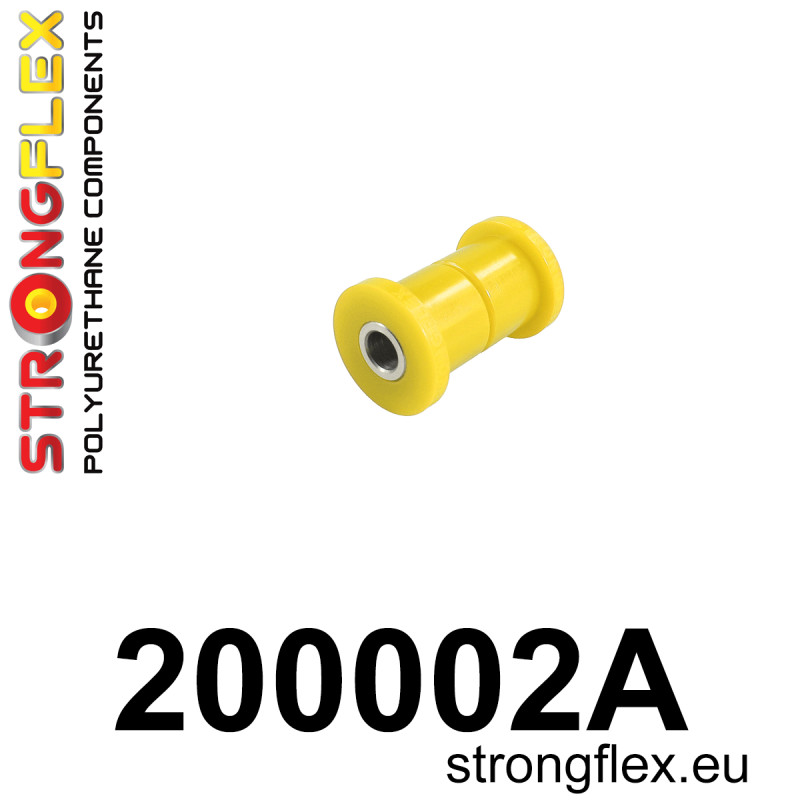 STRONGFLEX|200002A: Front wishbone bush – inside SPORT Suzuki Ignis I 00-05 FH II 04-08 MH Subaru Justy G3X 03-07