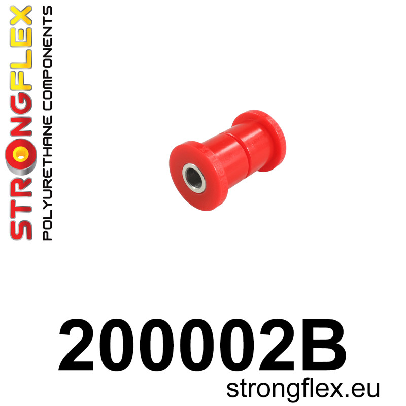 STRONGFLEX|200002B: Tuleja wahacza przedniego - wewnętrzna Suzuki Ignis I 00-05 FH II 04-08 MH Subaru Justy G3X