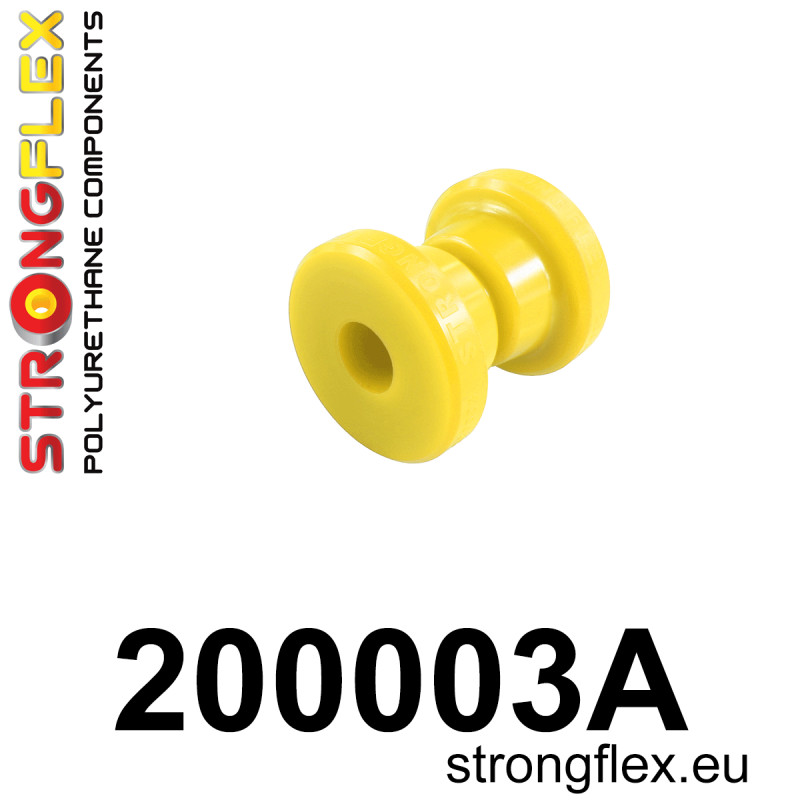 STRONGFLEX|200003A: Tuleja wahacza przedniego - zewnętrzna SPORT Suzuki Ignis I 00-05 FH II 04-08 MH Subaru Justy